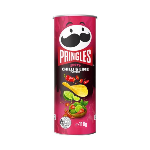 Potato Chips Zesty Chilli & Lime