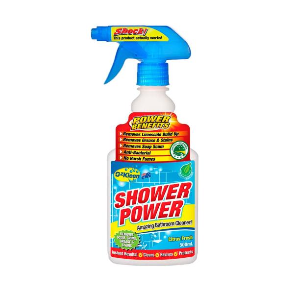 Shower Power Bathroom Cleaner Trigger Spray
