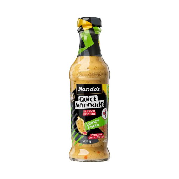Lemon & Herb Quick Marinade