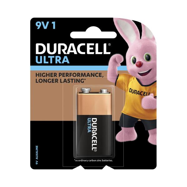 Ultra 9V Alkaline Batteries