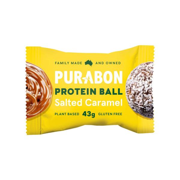 Salted Caramel Protein Ball