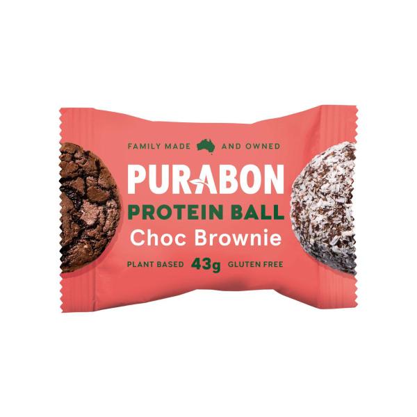 Chocolate Brownie Protein Ball