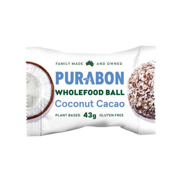 Coconut Cacao Wholefood Ball