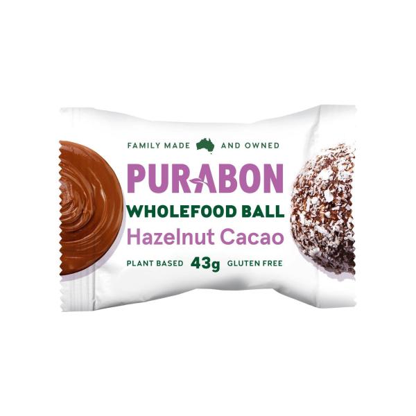 Hazelnut Cacao Wholefood Ball
