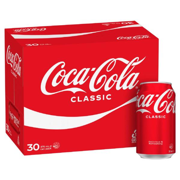 Classic Soft Drink Multipack Cans 375ml