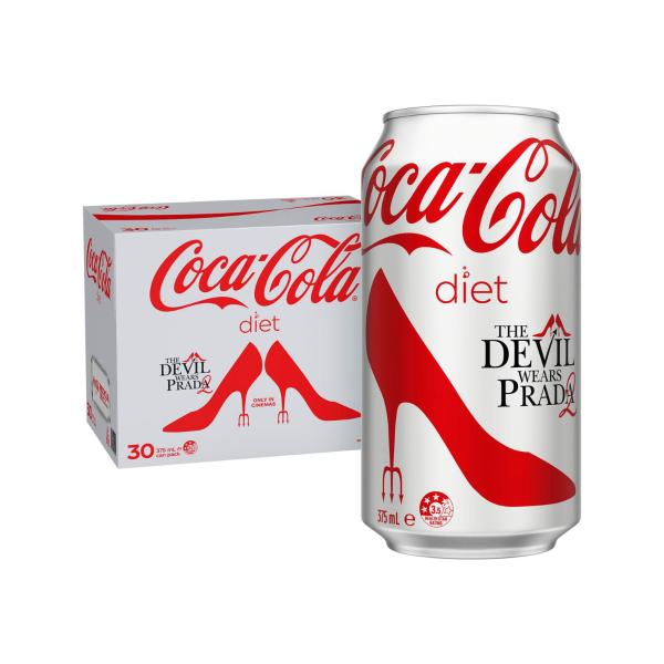 Diet Soft Drink Multipack Cans 375ml