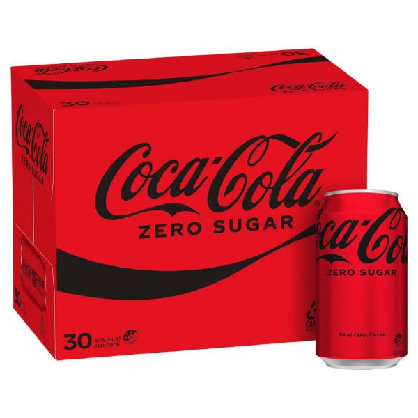 Zero Sugar Soft Drink Multipack Cans 375ml