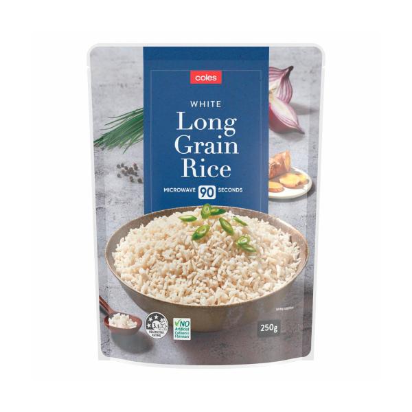 Microwave Rice Long Grain White