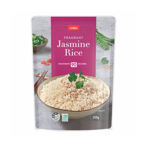 Microwave Jasmine Rice