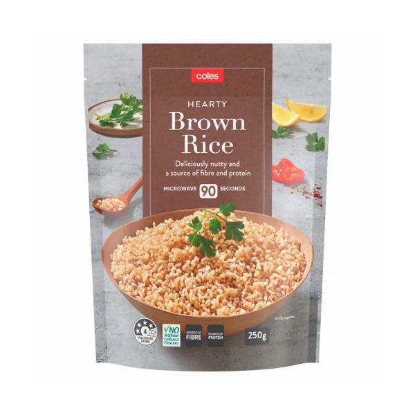 Microwave Rice Brown