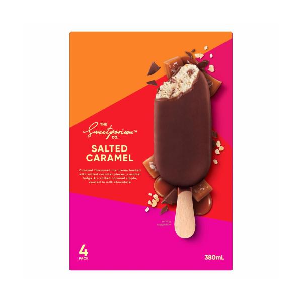 Sticks Salted Caramel 4 Pack