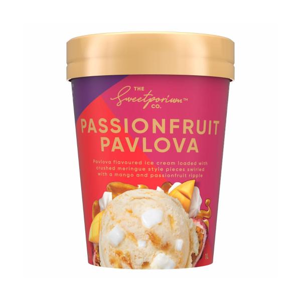 Passionfruit Pavlova