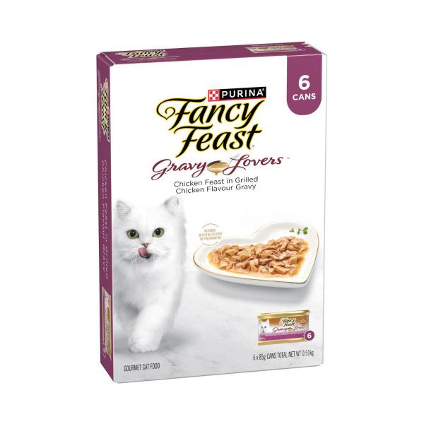 Gravy Lovers Chicken Feast Cat Food 6x85g