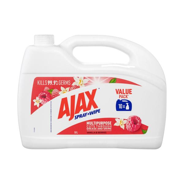 Spray N Wipe Vanilla Berries