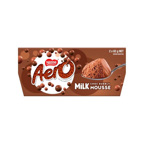 Diet Dairy Dessert Mousse 2 Pack