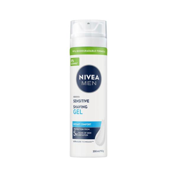 Men Sensitive Skin Shaving Gel With Vitamin E & Chamomile