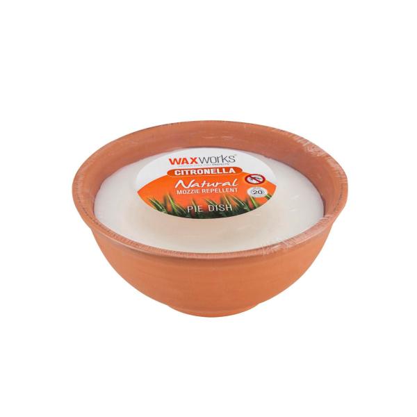 Citronella Pie Dish Candle
