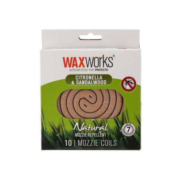 Citronella & Sandalwood Mozzie Repellent Coils