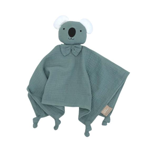 Organic Koala Comforter Sea Foam Green