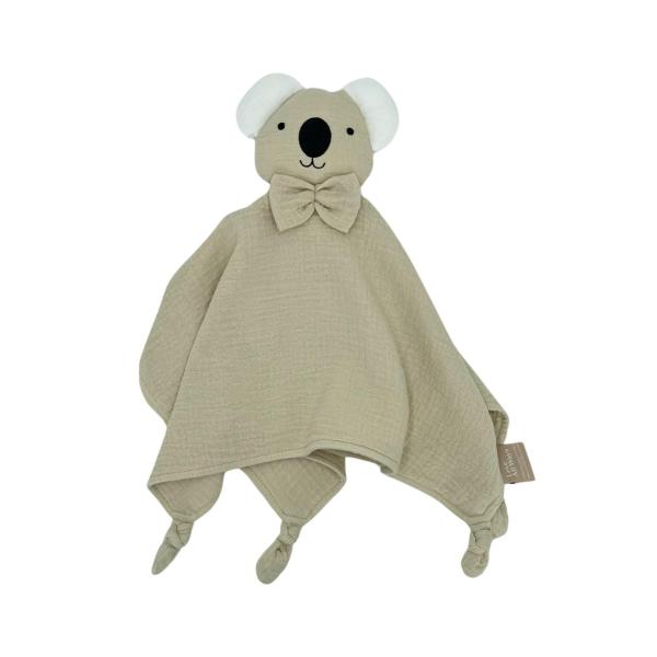 Organic Koala Comforter Beige