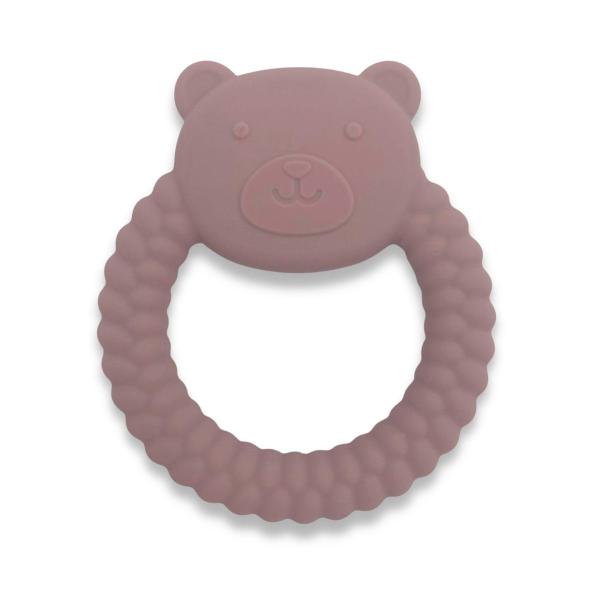 Braided Silicone Teether Musk