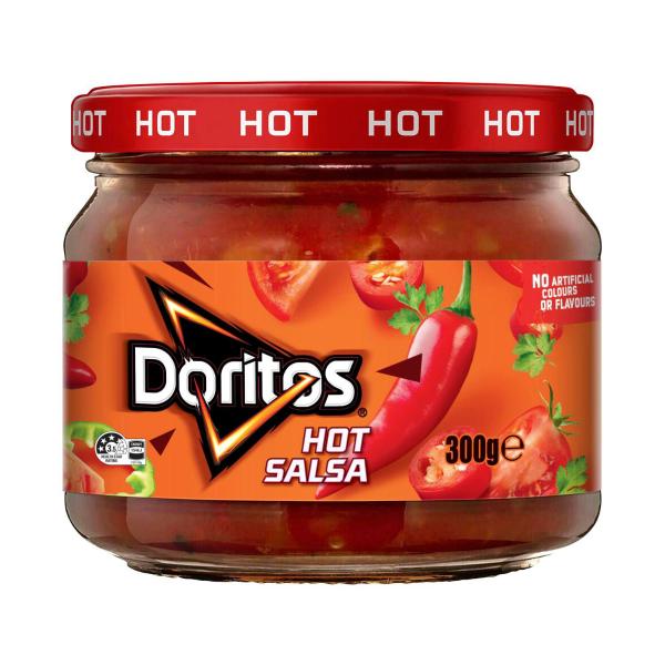 Dip Platter Entertaining Size Hot Salsa