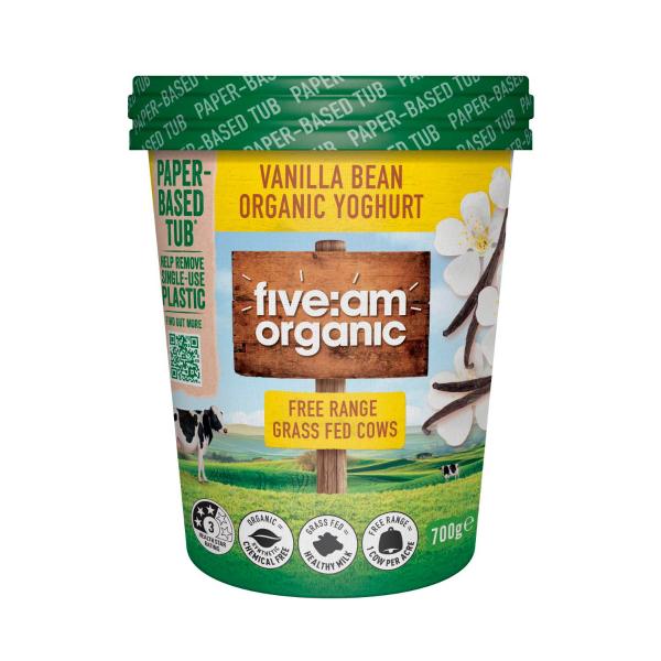 Organic Yoghurt Vanilla Bean