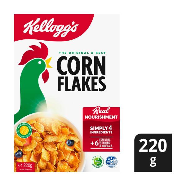 Corn Flakes Breakfast Cereal