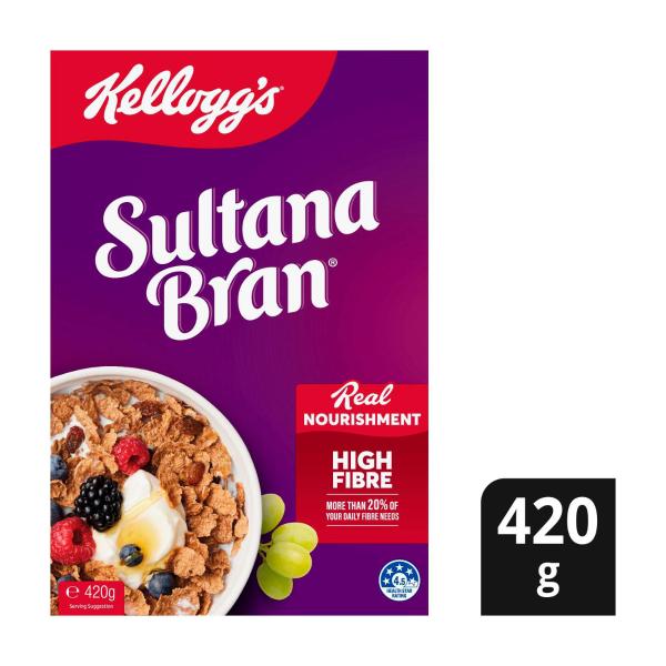Sultana Bran High Fibre Breakfast Cereal