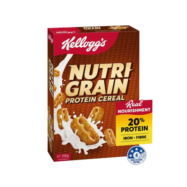 Nutri-grain Protein Breakfast Cereal