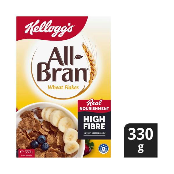 All-bran Wheat Flakes Breakfast Cereal