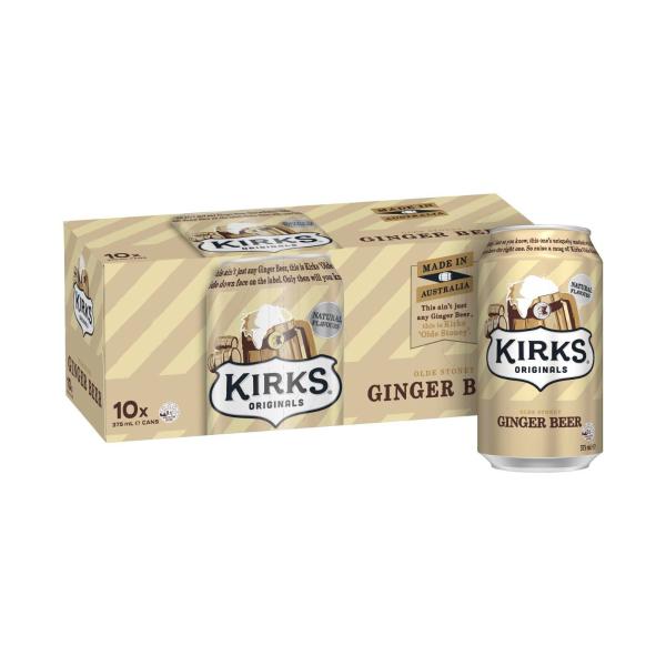 Olde Stoney Ginger Beer Soft Drink Multipack Cans 375ml