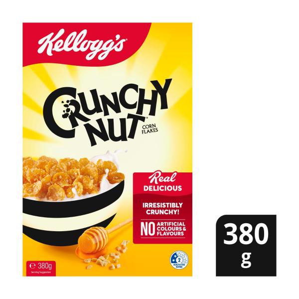 Crunchy Nut Corn Flakes Breakfast Cereal