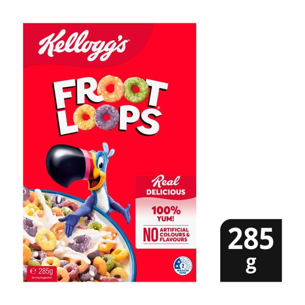 Froot Loops Breakfast Cereal