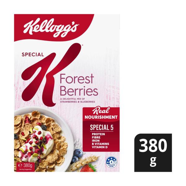 Special K Forest Berries Breakfast Cereal