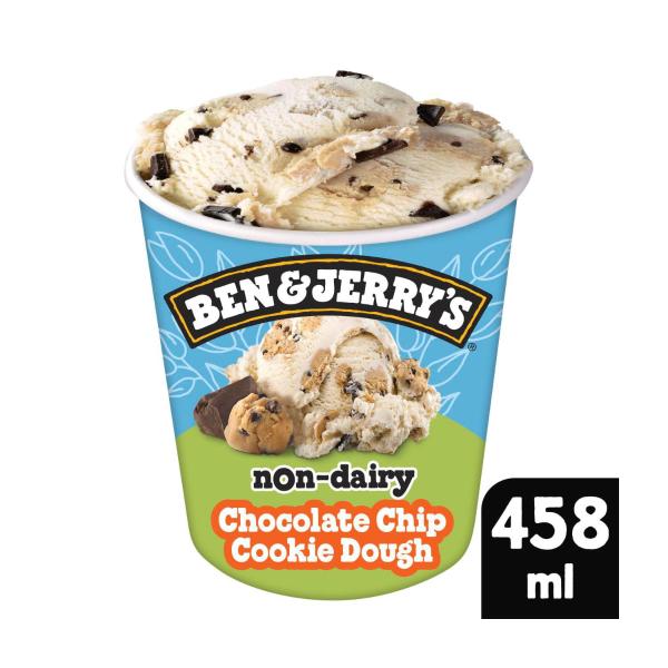 Non-dairy Chocolate Chip Cookie Dough Frozen Dessert Tub