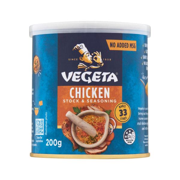 Gluten Free Real Chicken Stock Powder Canned