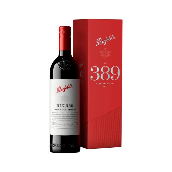 Bin 389 Cabernet Shiraz 2022 Gift Box 750ml