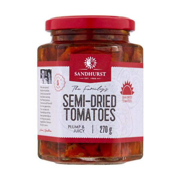 Semi Sundried Tomatoes