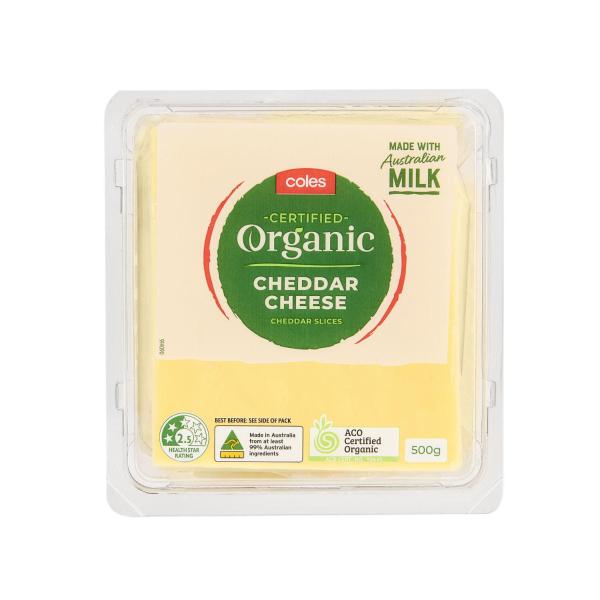 Cheddar Slices