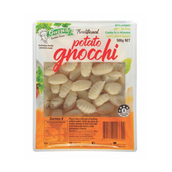 Traditional Potato Gnocchi