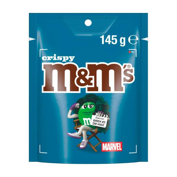 Crispy Milk Chocolate Snack & Share Bag