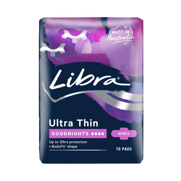 Goodnights Ultra Thin Pads