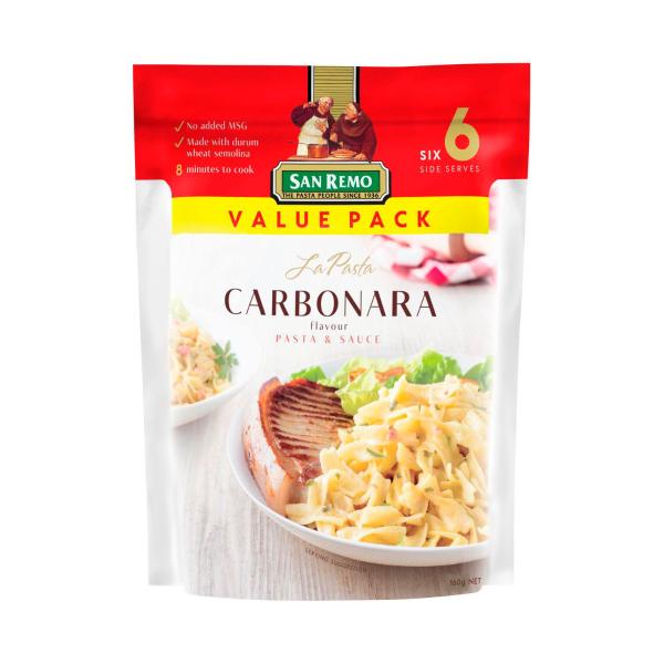 La Pasta Family Carbonara