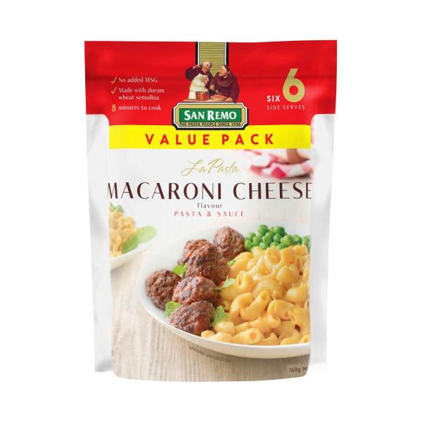 La Pasta Family Macaroni Cheese