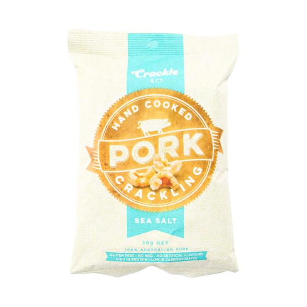 Sea Salt Pork Crackle