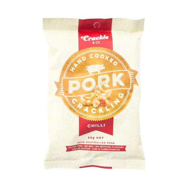 Chilli Pork Crackle
