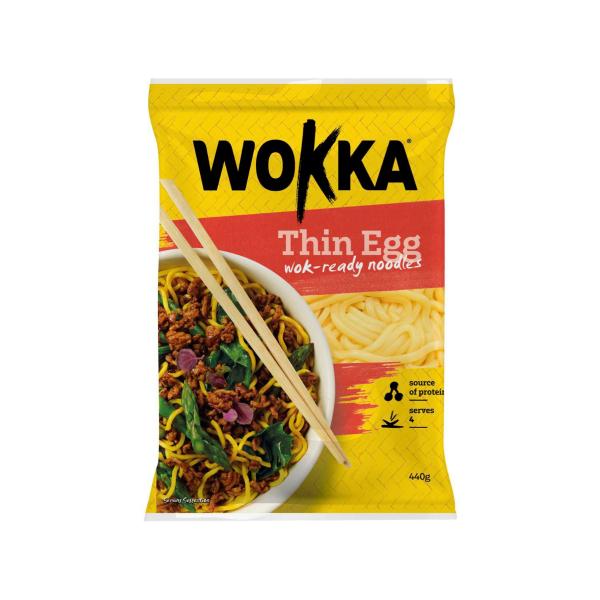 Thin Egg Style 98% Fat Free Noodles