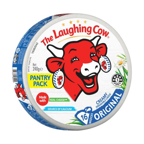 The Laughing Cow Cheese Portions Original