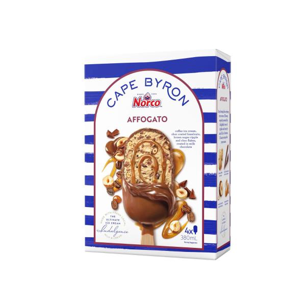 Cape Byron Affogato Ice Cream Sticks 4 Pack